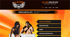 Desktop Screenshot of hahnextremefitness.com